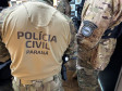 PCPR prende 10 pessoas durante operação contra organização criminosa em Paranaguá