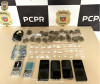 PCPR e GMSP prendem seis homens e apreendem um adolescente durante operação em Sengés