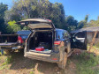 PCPR localiza e recupera veículos que haviam sido roubados em Castro 