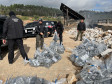 PCPR incinera maior carga de cocaína já apreendida em Curitiba 