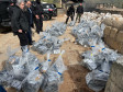 PCPR incinera maior carga de cocaína já apreendida em Curitiba 