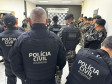 PCPR prende três pessoas em operação contra grupo armado em Foz do Iguaçu