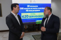 Ratinho Junior anuncia contratação de 620 policiais para reforçar quadro da Polícia Civil