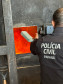 PCPR incinera mais de 1,6 tonelada de drogas em Arapongas