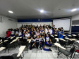 PCPR realiza palestra educativa sobre investigação criminal em escola de Cascavel 