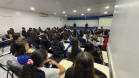 PCPR realiza palestra educativa sobre investigação criminal em escola de Cascavel 
