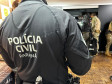 PCPR prende 10 pessoas durante operação contra organização criminosa em Paranaguá