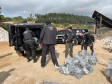 PCPR incinera maior carga de cocaína já apreendida em Curitiba 