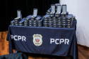 PCPR homenageia 140 servidores com medalhas de serviço policial no Oeste