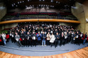 PCPR homenageia 140 servidores com medalhas de serviço policial no Oeste