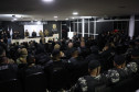 PCPR e PMPR prendem 66 pessoas em megaoperação contra grupo que controlava o tráfico no centro de Curitiba