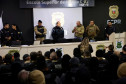 PCPR e PMPR prendem 66 pessoas em megaoperação contra grupo que controlava o tráfico no centro de Curitiba