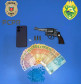 PCPR e PMPR prendem homem por receptação, tráfico e posse de arma em Paraíso do Norte