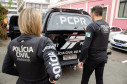 PCPR e PMPR prendem homem e apreendem armas de fogo em Pato Branco