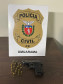 PCPR prende homem por homicídio e apreende arma de fogo em Umuarama 
