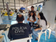 PCPR na Comunidade leva serviços de polícia judiciária para mais de 1,6 mil pessoas em Cândido de Abreu, Jacarezinho e Ponta Grossa 