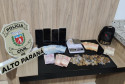 PCPR prende três pessoas por tráfico e associação ao tráfico de drogas em Alto Paraná