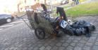 PCPR prende dois homens em flagrante por furto de motocicleta em Curitiba