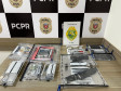 PCPR e PMPR prendem três pessoas durante operação contra o tráfico de drogas em Pitanga