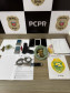 PCPR e PMPR prendem três pessoas durante operação contra o tráfico de drogas em Pitanga