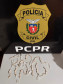 PCPR e PMPR prendem homem por tráfico de drogas e apreende 66 porções de crack em Loanda