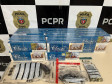 PCPR, PMPR e GM prendem quatro pessoas durante operação nos Campos Gerais do estado