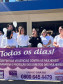 PCPR marca presença na Caminhada do Meio-Dia contra o feminicídio 