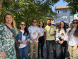 PCPR marca presença na Caminhada do Meio-Dia contra o feminicídio 