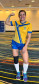 Servidora da PCPR é convocada para a Seleção Feminina Brasileira de Handebol Master 
