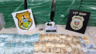 PCPR e GCM prendem 23 pessoas e apreendem mais de 85 quilos de drogas em Ponta Grossa