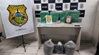 PCPR e GCM prendem 23 pessoas e apreendem mais de 85 quilos de drogas em Ponta Grossa