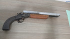 PCPR prende homem em flagrante por posse ilegal de arma de fogo em Pitanga