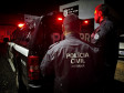 PCPR prende homem suspeito de furtos pelo município de Palmeira
