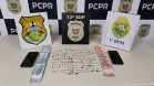 PCPR, PMPR e GCM prende homem em flagrante condenado por tráfico de drogas em Ponta Grossa