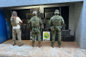  Ação policial integrada resulta na apreensão de 732 kg de maconha em Foz do Iguaçu