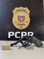 PCPR prende homem por posse ilegal de arma de fogo em Loanda