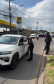PCPR e GM realizam blitz informativa acerca do combate à violência doméstica e familiar em São José dos Pinhais