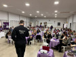 PCPR e PMPR participam de evento em alusão ao Agosto Lilás em Engenheiro Beltrão 