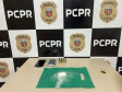 PCPR prende homem por tráfico de drogas, posse irregular de arma de fogo e ameaça contra a mulher em Carambeí