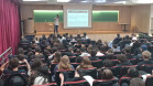 PCPR realiza palestra sobre bullying e o uso de cigarros eletrônicos em Colégio Positivo 