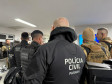 PCPR prende quatro pessoa durante operação contra organização criminosa em Almirante Tamandaré 