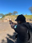 PCPR realiza treinamento de tiro em Mamborê