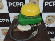PCPR prende duas pessoas por receptação e recupera equipamento agrícola em Ponta Grossa