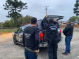 PCPR prende homem por agressões e ameaças praticadas no contexto de violência doméstica em Palmeira