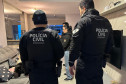 PCPR prende suspeita de envolvimento em fraude milionária contra empresa