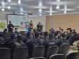 PCPC, PMPR e GM cumprem mandados de busca e apreensão e apreende dez motocicletas em Toledo