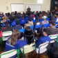 PCPR realiza palestra sobre bullying e cyberbullying em uma escola em Curitiba