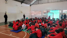 PCPR realiza palestra relacionada a Operação Shamar em escola em Araucária