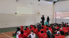 PCPR realiza palestra relacionada a Operação Shamar em escola em Araucária