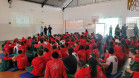 PCPR realiza palestra relacionada a Operação Shamar em escola em Araucária